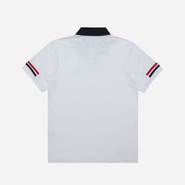 Fila Polokošeľa Panske Biele - Line Functional Color S/S Vypredaj - Slovakia 84560-PBFT